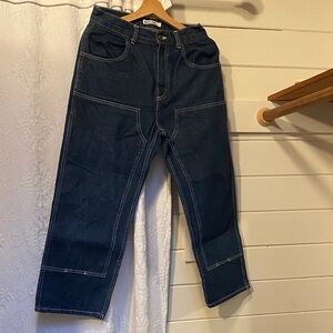 Rudy Jude Women's Adult Utility Jean in indigo